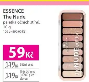 Hebe ESSENCE The Nude nabídka