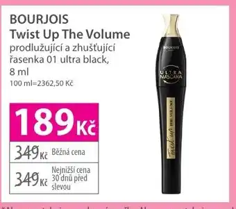 Hebe BOURJOIS Twist Up The Volume nabídka