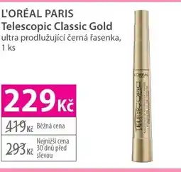 Hebe L'ORÉAL PARIS Telescopic Classic Gold nabídka