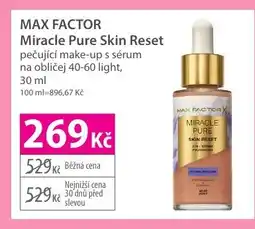 Hebe MAX FACTOR Miracle Pure Skin Reset nabídka