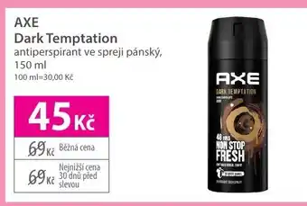 Hebe AXE Dark Temptation nabídka