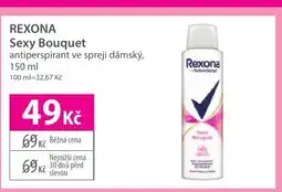 Hebe REXONA Sexy Bouquet nabídka