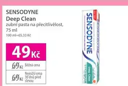 Hebe SENSODYNE Deep Clean nabídka