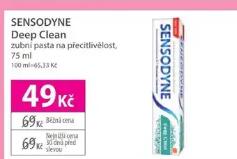 Hebe SENSODYNE Deep Clean nabídka