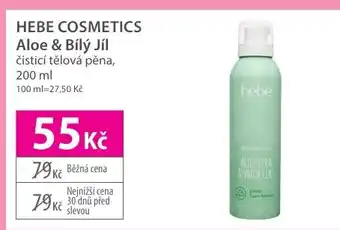 Hebe HEBE COSMETICS Aloe & Bílý Jíl nabídka