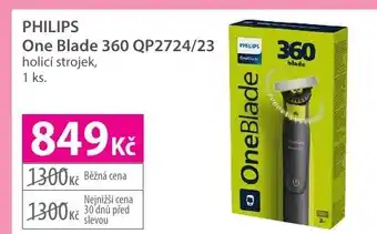 Hebe PHILIPS One Blade 360 QP2724/23 nabídka