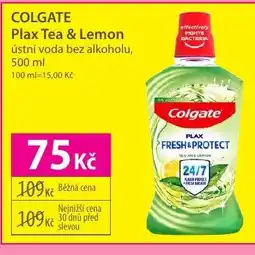 Hebe COLGATE Plax Tea & Lemon nabídka