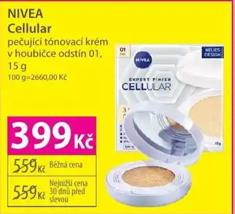 Hebe NIVEA Cellular nabídka