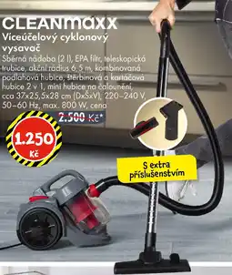 TEDi CLEANMAXX Víceúčelový cyklonový vysavač nabídka