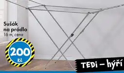 TEDi Sušák na prádlo nabídka