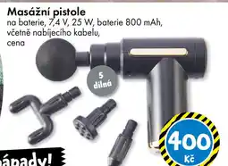 TEDi Masážní pistole nabídka