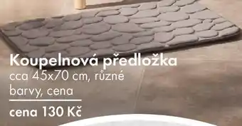 TEDi Koupelnová předložka nabídka