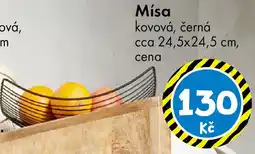 TEDi Mísa nabídka