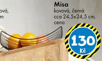 TEDi Mísa nabídka