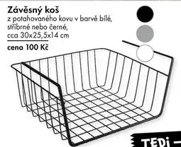 TEDi Závěsný koš nabídka