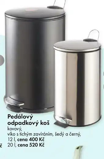 TEDi Pedálový odpadkový koš nabídka