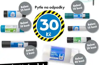 TEDi Pytle na odpadky nabídka