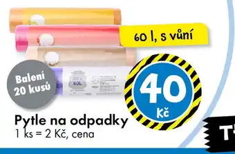 TEDi Pytle na odpadky nabídka