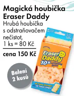 TEDi Magická houbička Eraser Daddy nabídka