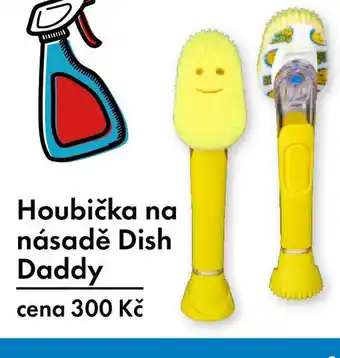 TEDi Houbička na násadě Dish Daddy nabídka