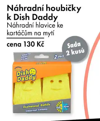 TEDi Náhradní houbičky k Dish Daddy nabídka