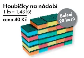 TEDi Houbičky na nádobí nabídka