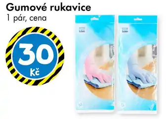 TEDi Gumové rukavice nabídka