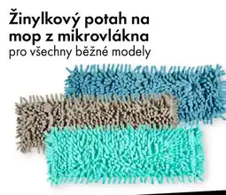 TEDi Žinylkový potah na mop z mikrovlákna nabídka