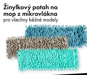 TEDi Žinylkový potah na mop z mikrovlákna nabídka