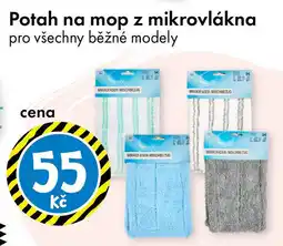 TEDi Potah na mop z mikrovlákna nabídka