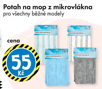 TEDi Potah na mop z mikrovlákna nabídka