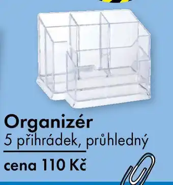 TEDi Organizér nabídka