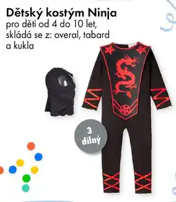 TEDi Dětský kostým Ninja nabídka