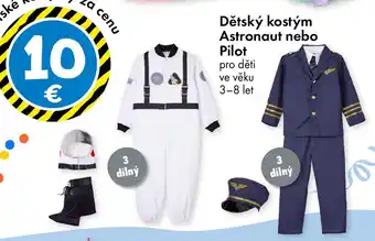 TEDi Dětský kostým Astronaut nebo Pilot nabídka