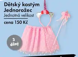 TEDi Dětský kostým Jednorožec nabídka