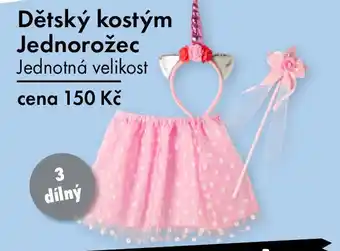 TEDi Dětský kostým Jednorožec nabídka