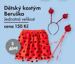 TEDi Dětský kostým Beruška nabídka