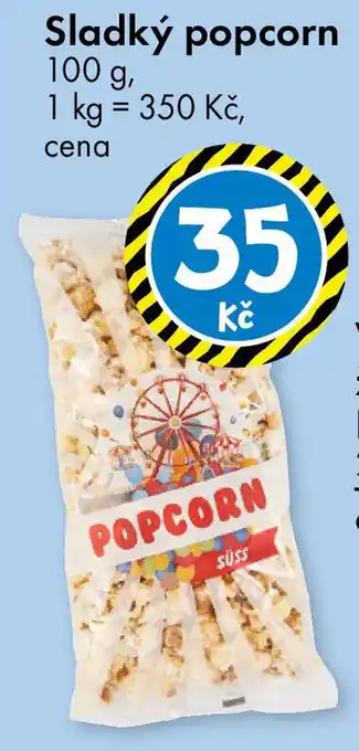 TEDi Sladký popcorn nabídka