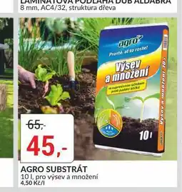 Baumax Agro substrát nabídka