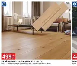 Baumax Dlažba dewon brown nabídka