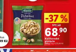 Lidl Kaliforsnké pitácie nabídka