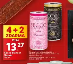 Lidl Secco bianco / rosato nabídka