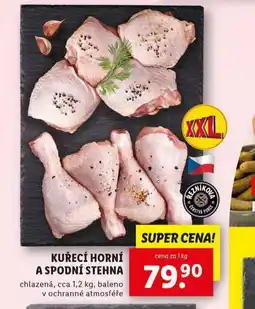 Lidl Kuřecí horní a spodní stehna nabídka