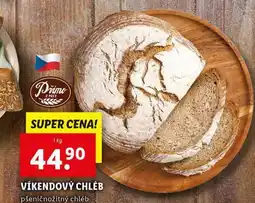 Lidl Víkendový chléb nabídka