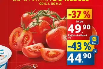 Lidl Rajčata keříková nabídka