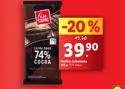 Lidl Hořká čokoláda nabídka