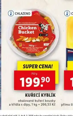 Lidl Kuřecí kyblík nabídka