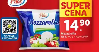 Lidl Mozzarella nabídka