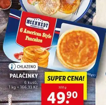 Lidl Palačinky nabídka