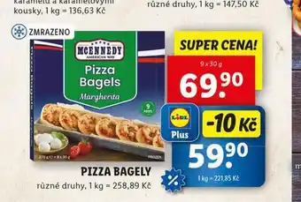 Lidl Pizza bagely nabídka